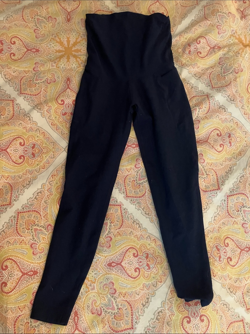 Beyond Yoga Blue Maternity Leggings Size Small Like New